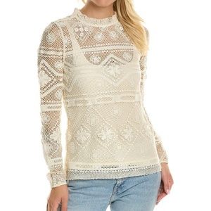 REBECCA TAYLOR Crochet Top
